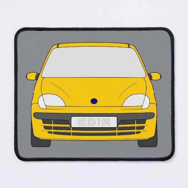 Item preview, Fiat Seicento 1997-2010 gold color designed and sold by EdimDesign.