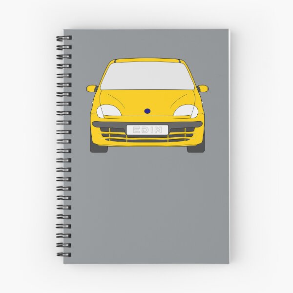 Item preview, Fiat Seicento 1997-2010 gold color designed and sold by EdimDesign.