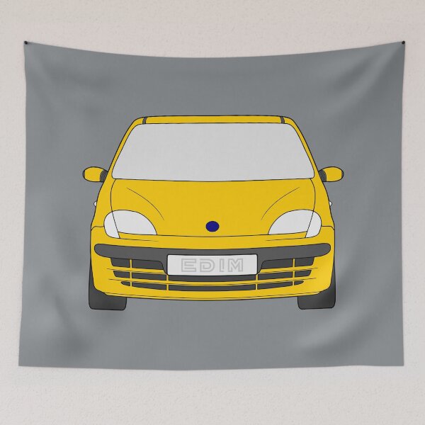 Item preview, Fiat Seicento 1997-2010 gold color designed and sold by EdimDesign.