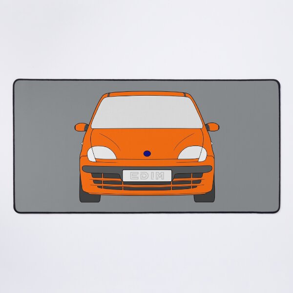 Item preview, Fiat Seicento 1997-2010 orange color designed and sold by EdimDesign.
