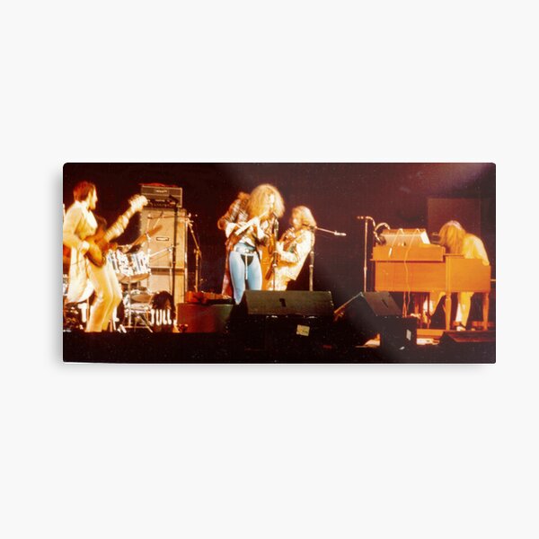 Jethro Tull Metal Print