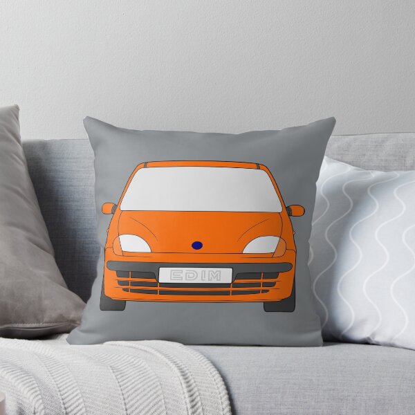 Item preview, Fiat Seicento 1997-2010 orange color designed and sold by EdimDesign.
