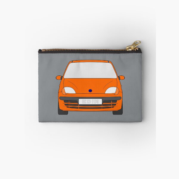 Item preview, Fiat Seicento 1997-2010 orange color designed and sold by EdimDesign.