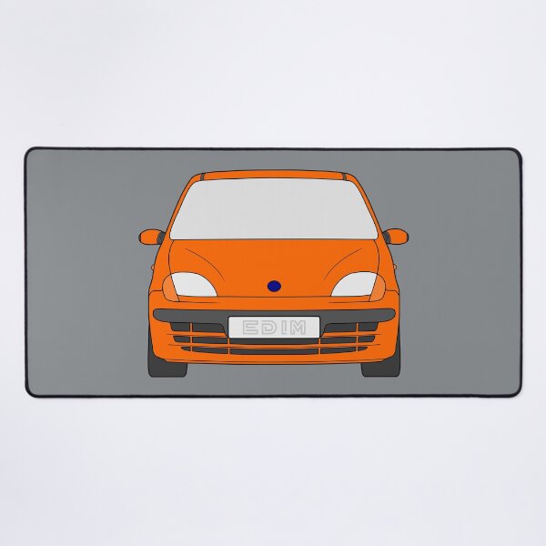 Item preview, Fiat Seicento 1997-2010 orange color designed and sold by EdimDesign.