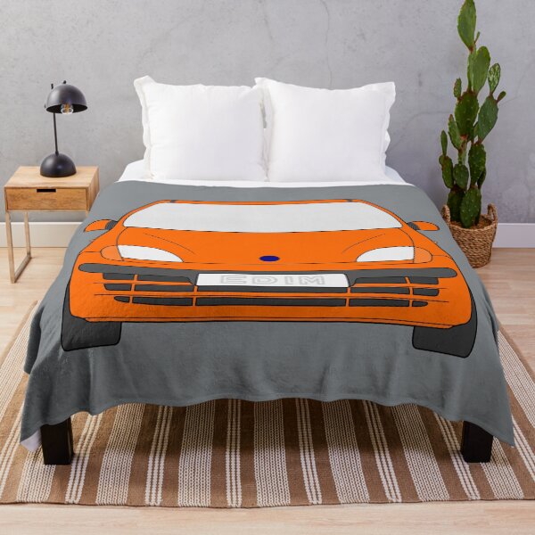 Item preview, Fiat Seicento 1997-2010 orange color designed and sold by EdimDesign.
