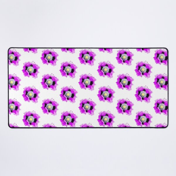 Item preview, Purple somniferum Poppy designed and sold by Floral-Art.
