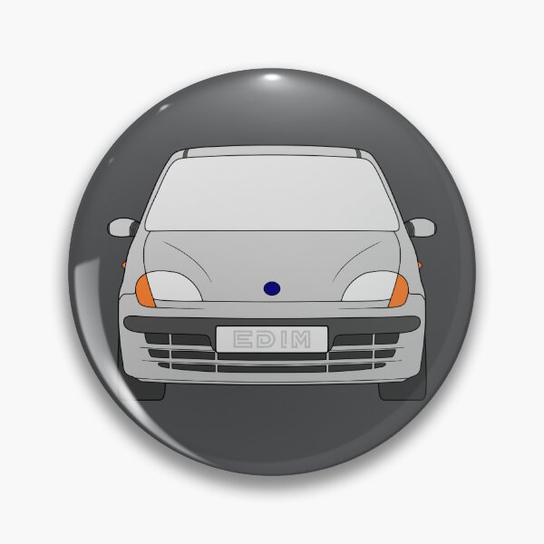 Item preview, Fiat Seicento 1997-2010 silver color designed and sold by EdimDesign.