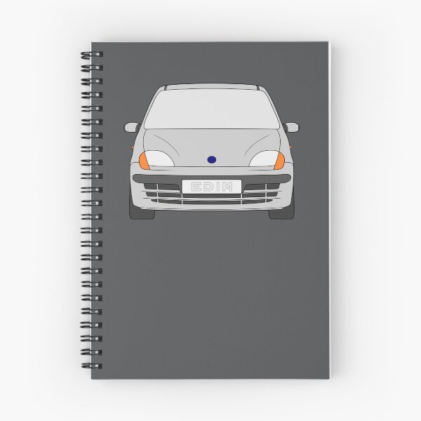Item preview, Fiat Seicento 1997-2010 silver color designed and sold by EdimDesign.