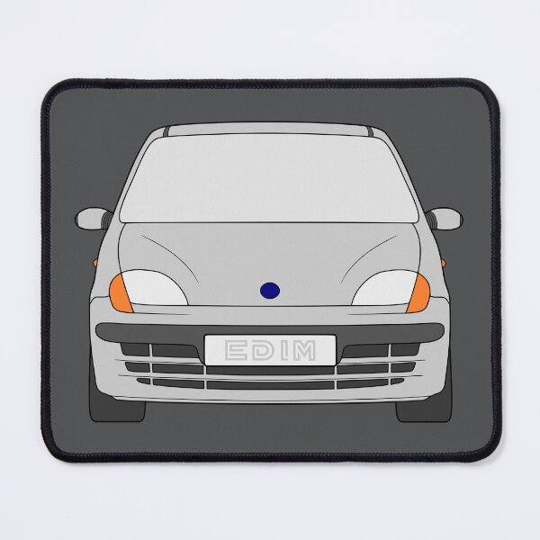 Item preview, Fiat Seicento 1997-2010 silver color designed and sold by EdimDesign.