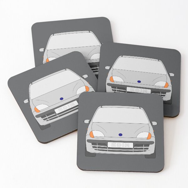 Item preview, Fiat Seicento 1997-2010 silver color designed and sold by EdimDesign.