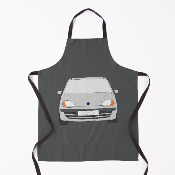 Item preview, Fiat Seicento 1997-2010 silver color designed and sold by EdimDesign.