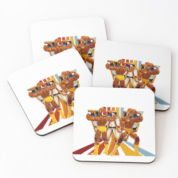 Item preview, 80s American Wrestling Hero designed and sold by ronsretroprints.