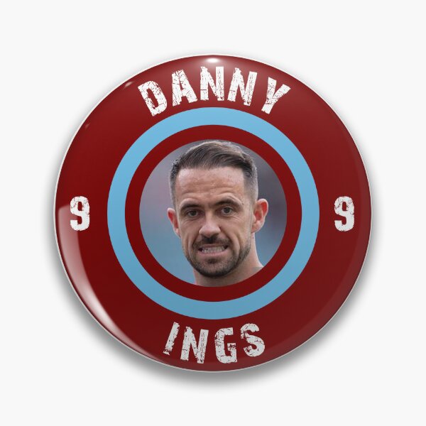 Item preview, Danny Ings designed and sold by Truefans.