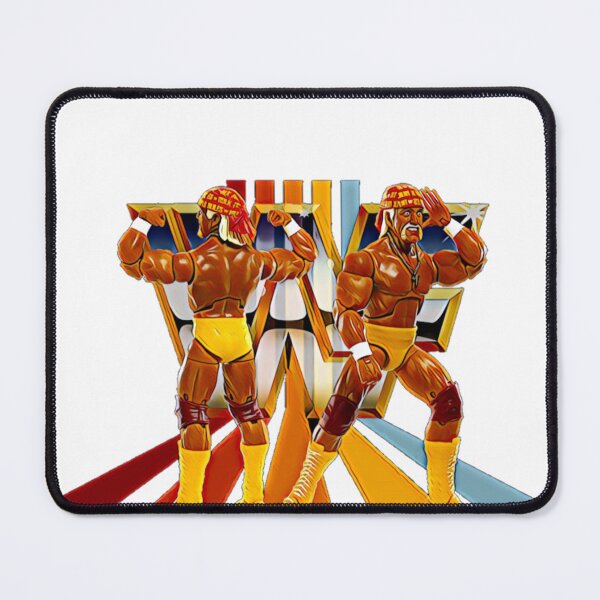 Item preview, 80s American Wrestling Hero designed and sold by ronsretroprints.