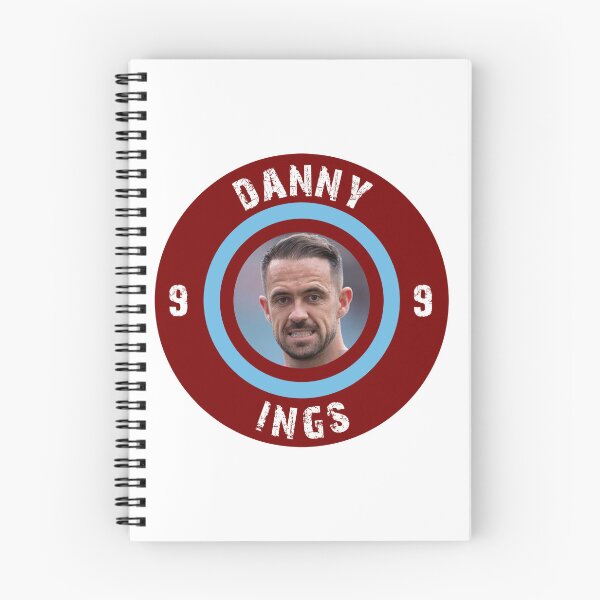 Item preview, Danny Ings designed and sold by Truefans.