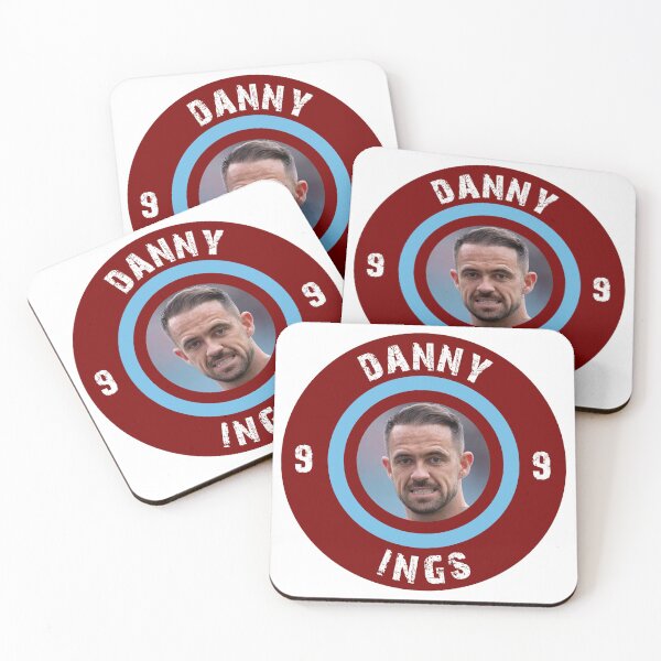 Item preview, Danny Ings designed and sold by Truefans.