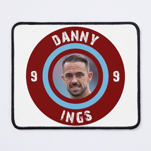 Item preview, Danny Ings designed and sold by Truefans.