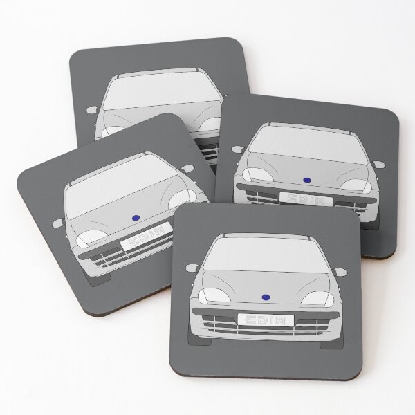 Item preview, Fiat Seicento 1997-2010 silver color designed and sold by EdimDesign.