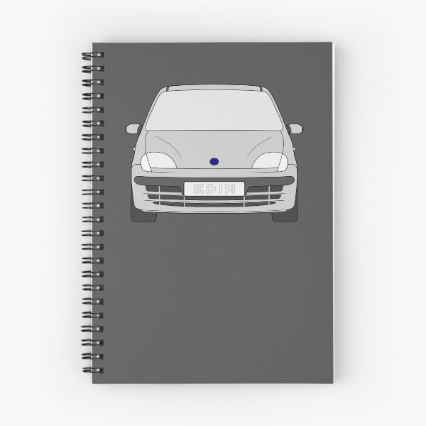 Item preview, Fiat Seicento 1997-2010 silver color designed and sold by EdimDesign.