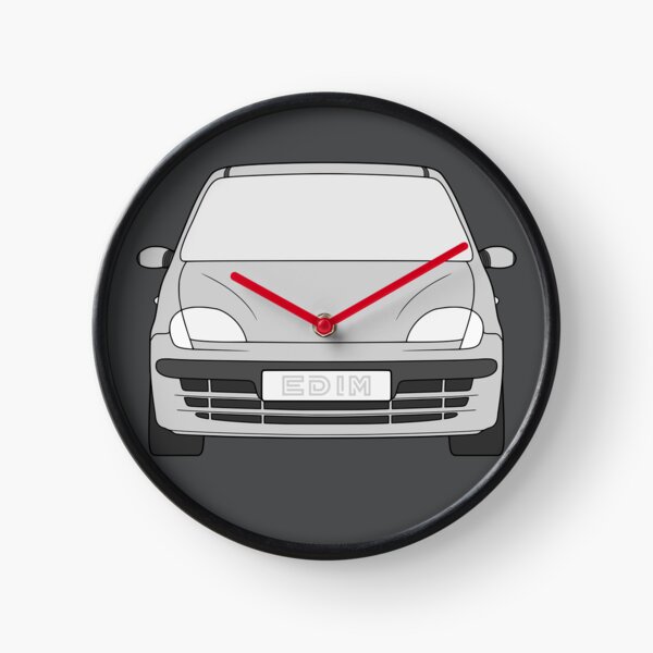 Item preview, Fiat Seicento 1997-2010 silver color designed and sold by EdimDesign.