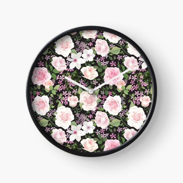 Item preview, Pink Roses Pattern designed and sold by Jandsgraphics.