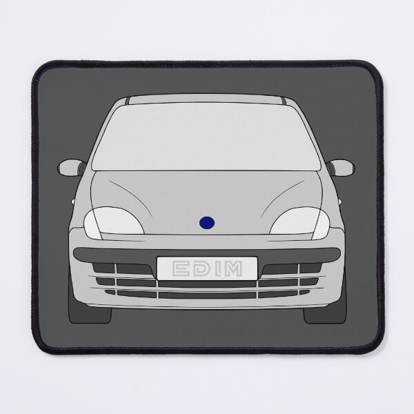 Item preview, Fiat Seicento 1997-2010 silver color designed and sold by EdimDesign.