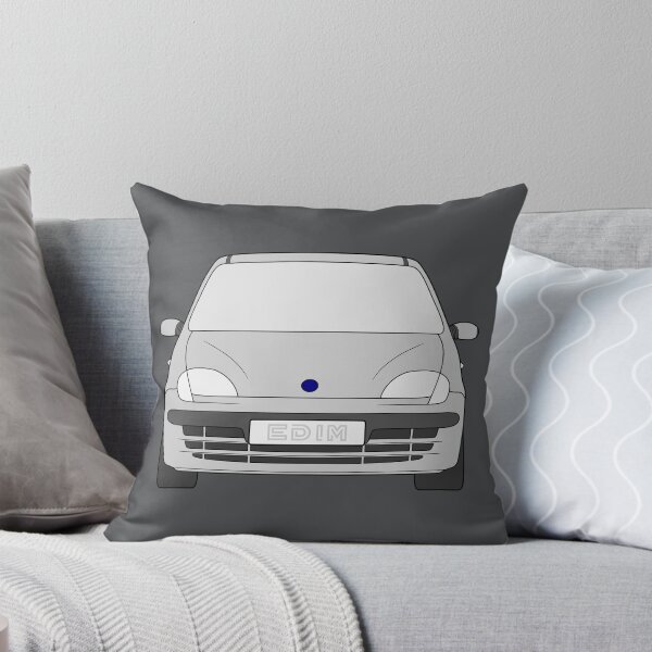 Item preview, Fiat Seicento 1997-2010 silver color designed and sold by EdimDesign.