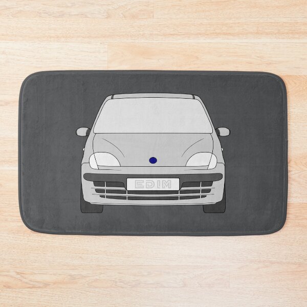 Item preview, Fiat Seicento 1997-2010 silver color designed and sold by EdimDesign.