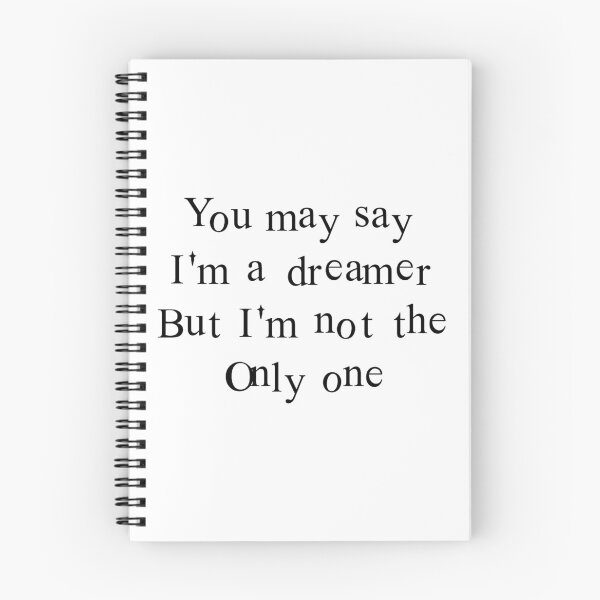 Artikelvorschau, John Lennon - Stellen Sie sich Lyrics vor entworfen und verkauft von Kira Kilsby.