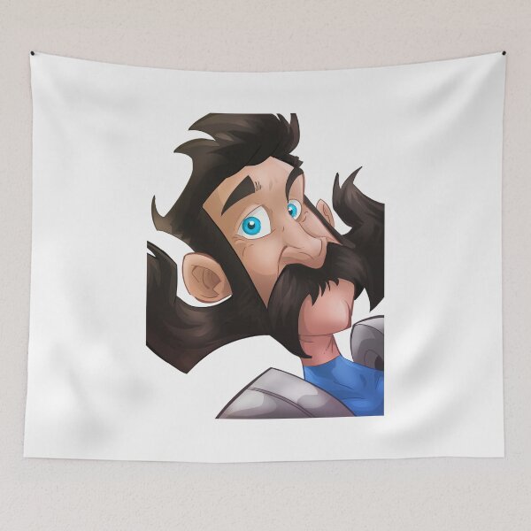 Item preview, Funny Character Cartoon Design designed and sold by Thonja.