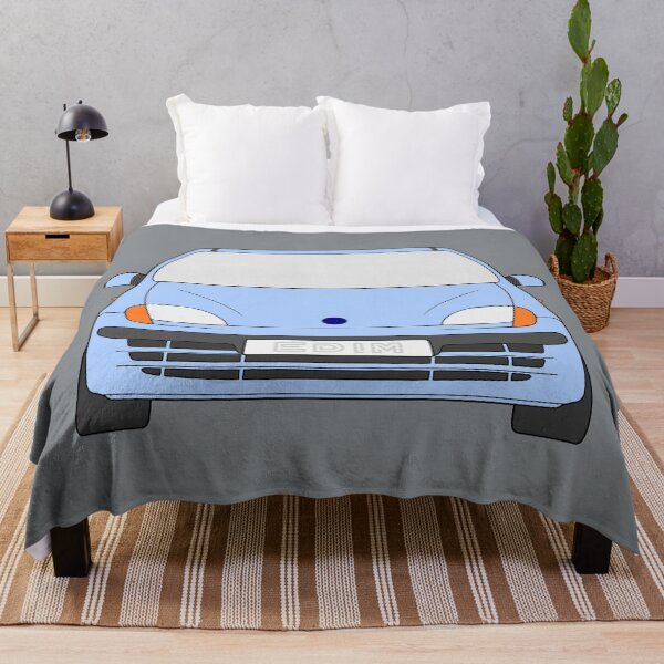 Item preview, Fiat Seicento 1997-2010 baby blue color designed and sold by EdimDesign.