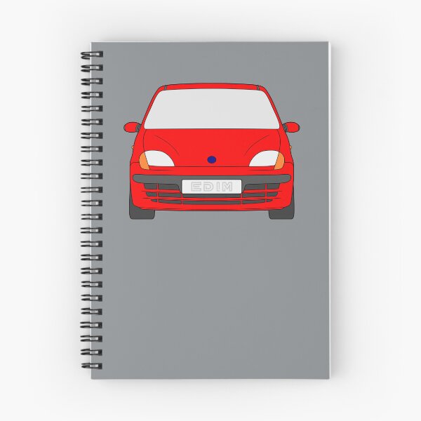 Item preview, Fiat Seicento 1997-2010 red color designed and sold by EdimDesign.
