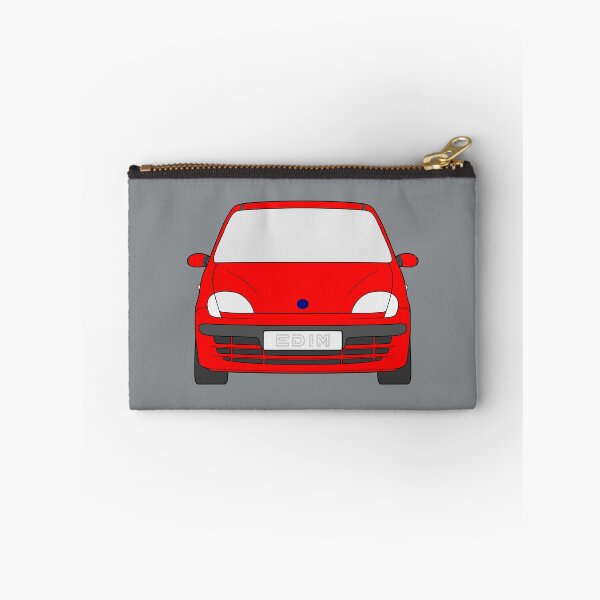 Item preview, Fiat Seicento 1997-2010 red color designed and sold by EdimDesign.
