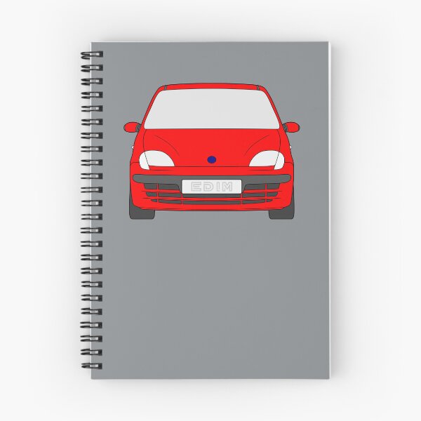 Item preview, Fiat Seicento 1997-2010 red color designed and sold by EdimDesign.