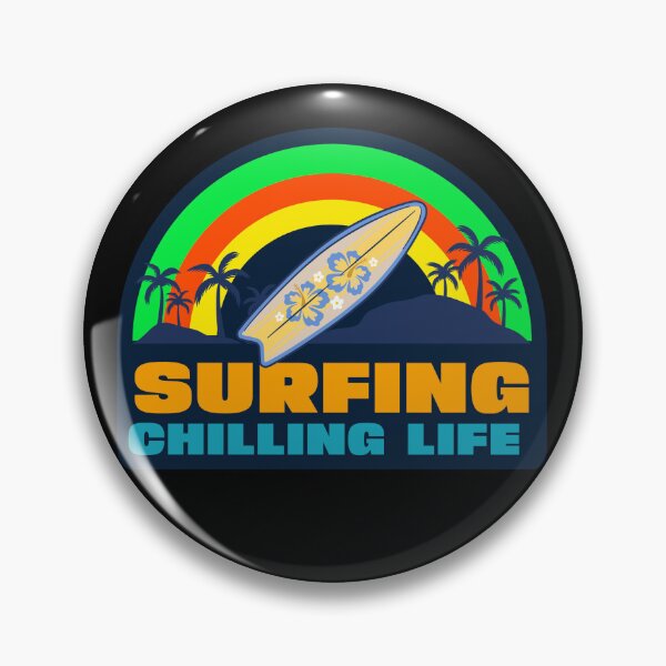 Item preview, SURFING CHILLING LIFE designed and sold by MJ96-PRO.