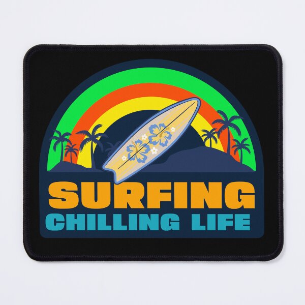 Item preview, SURFING CHILLING LIFE designed and sold by MJ96-PRO.