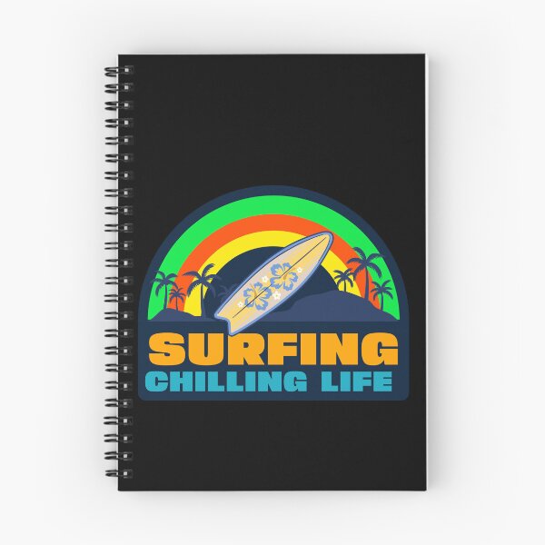Item preview, SURFING CHILLING LIFE designed and sold by MJ96-PRO.
