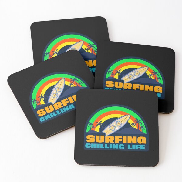Item preview, SURFING CHILLING LIFE designed and sold by MJ96-PRO.