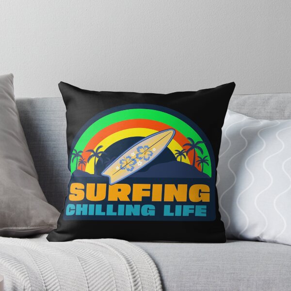 Item preview, SURFING CHILLING LIFE designed and sold by MJ96-PRO.