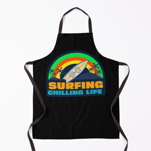 Item preview, SURFING CHILLING LIFE designed and sold by MJ96-PRO.