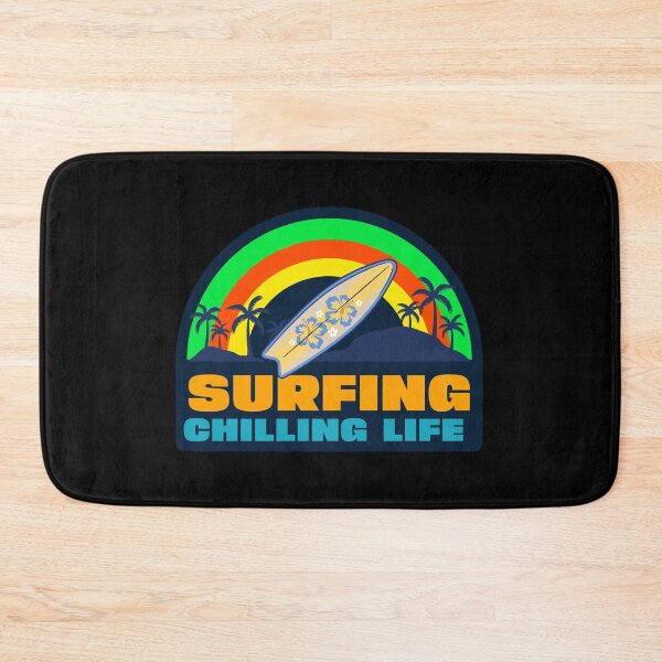 Item preview, SURFING CHILLING LIFE designed and sold by MJ96-PRO.