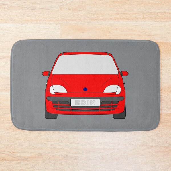 Item preview, Fiat Seicento 1997-2010 red color designed and sold by EdimDesign.