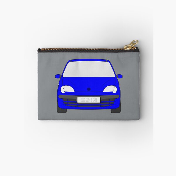 Item preview, Fiat Seicento 1997-2010 blue color designed and sold by EdimDesign.
