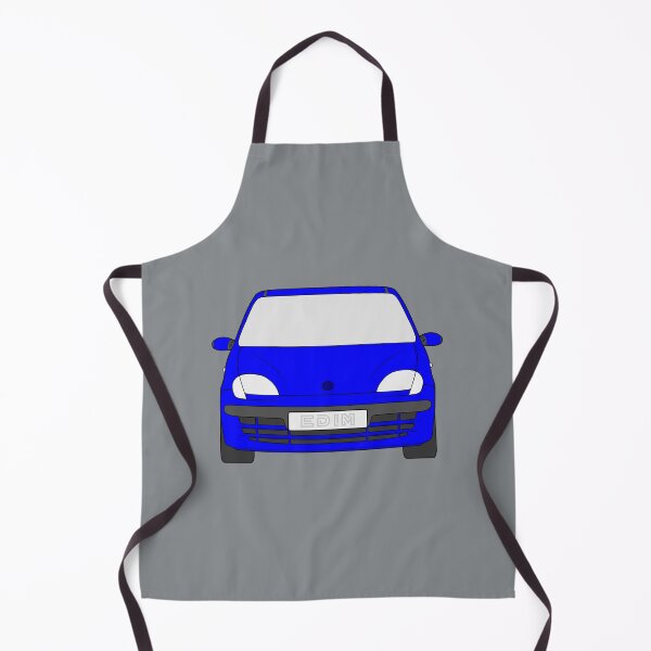 Item preview, Fiat Seicento 1997-2010 blue color designed and sold by EdimDesign.
