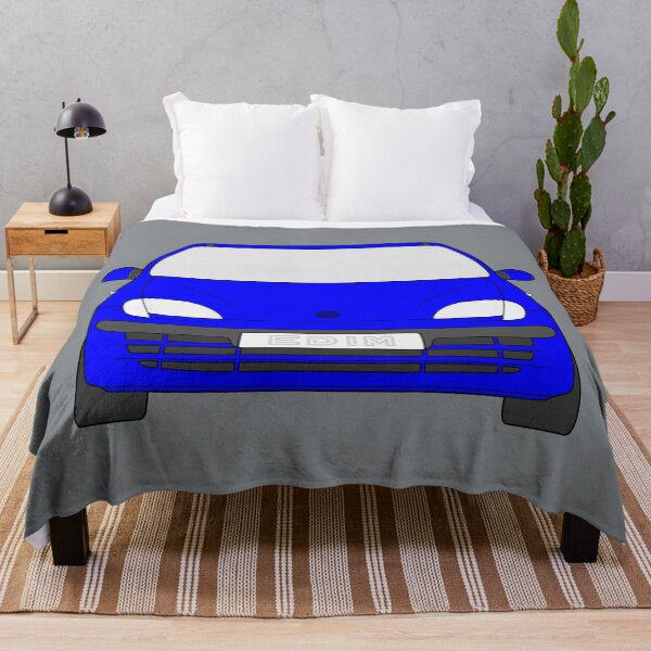 Item preview, Fiat Seicento 1997-2010 blue color designed and sold by EdimDesign.