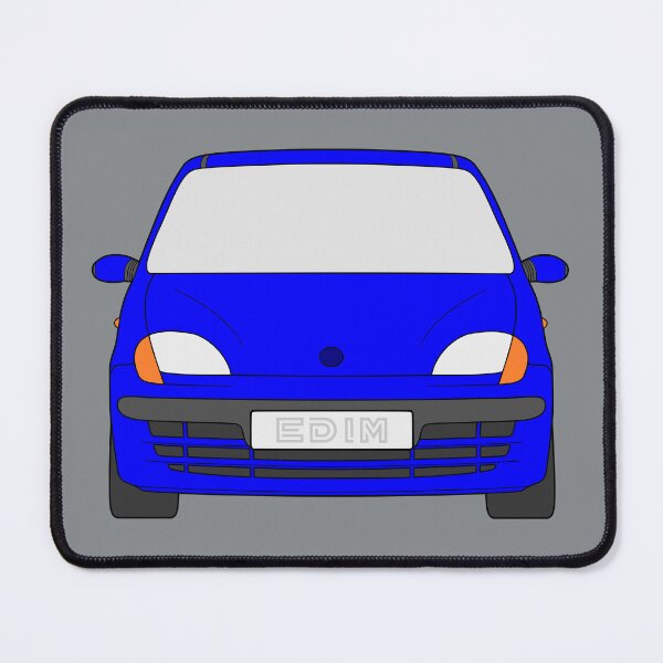 Item preview, Fiat Seicento 1997-2010 blue color designed and sold by EdimDesign.