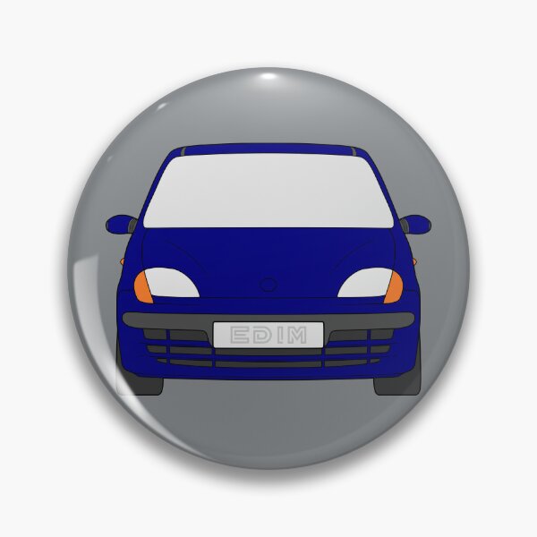 Item preview, Fiat Seicento 1997-2010 dark blue color designed and sold by EdimDesign.