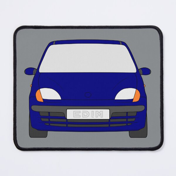 Item preview, Fiat Seicento 1997-2010 dark blue color designed and sold by EdimDesign.