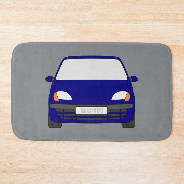 Item preview, Fiat Seicento 1997-2010 dark blue color designed and sold by EdimDesign.