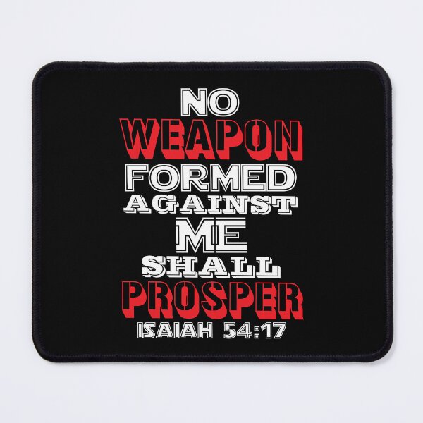 Item preview, Isaiah 54:17 designed and sold by plushism.
